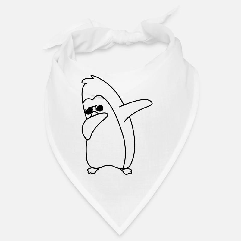 Penguin Dabbing Bandana