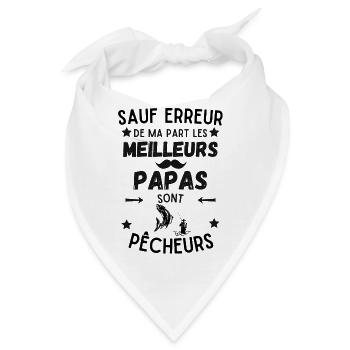 PATER SINNER - Bandana - Weiß - Vorne