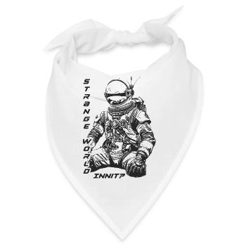strange world - Bandana - Weiß - Vorne