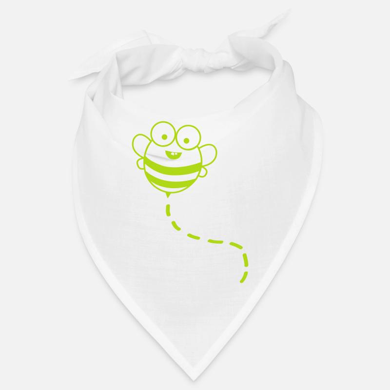 Funny Bee Bandana