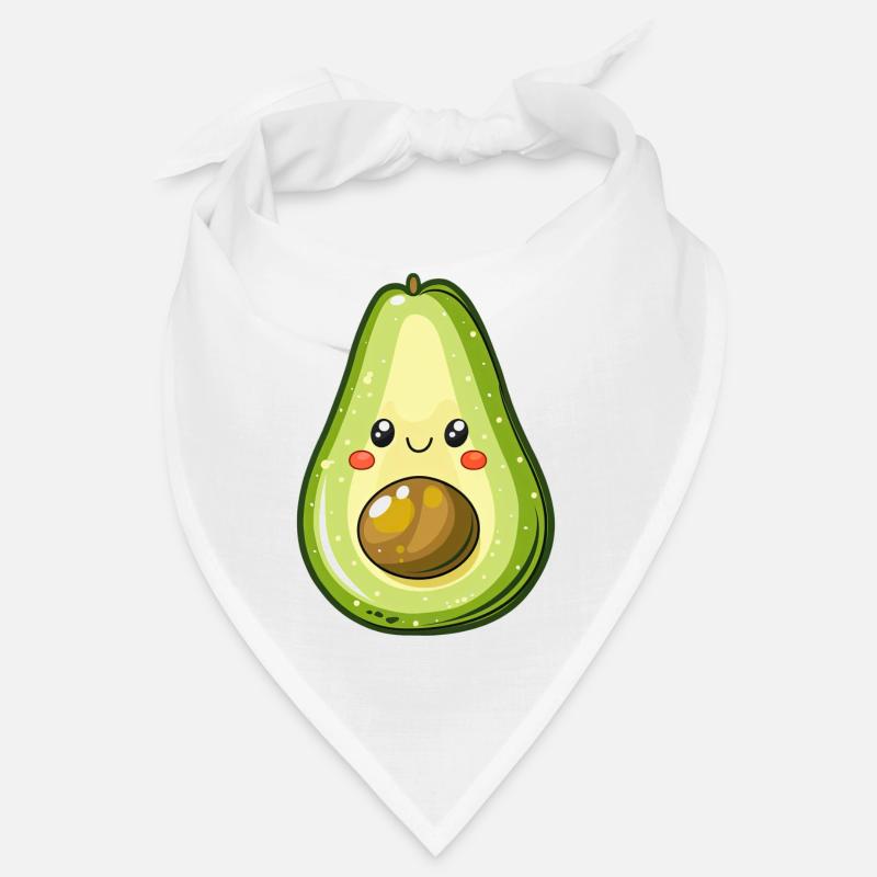 Avocat avec visage Bandana