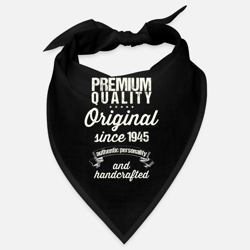 Born in 1945 Bandana