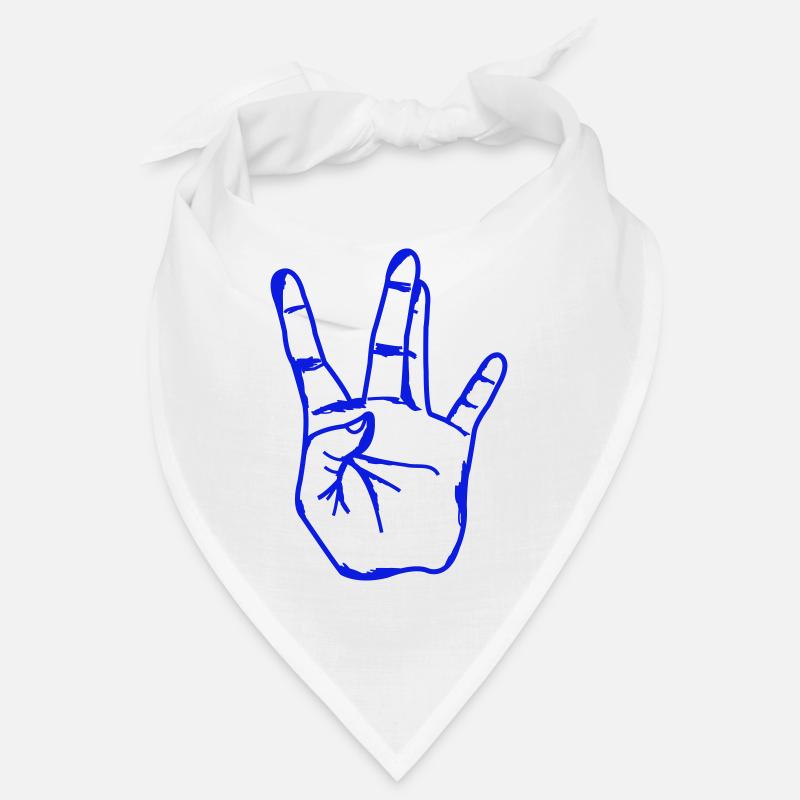 Hand Westside Bandana