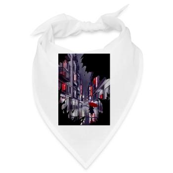 Tokio - Bandana - Weiß - Vorne