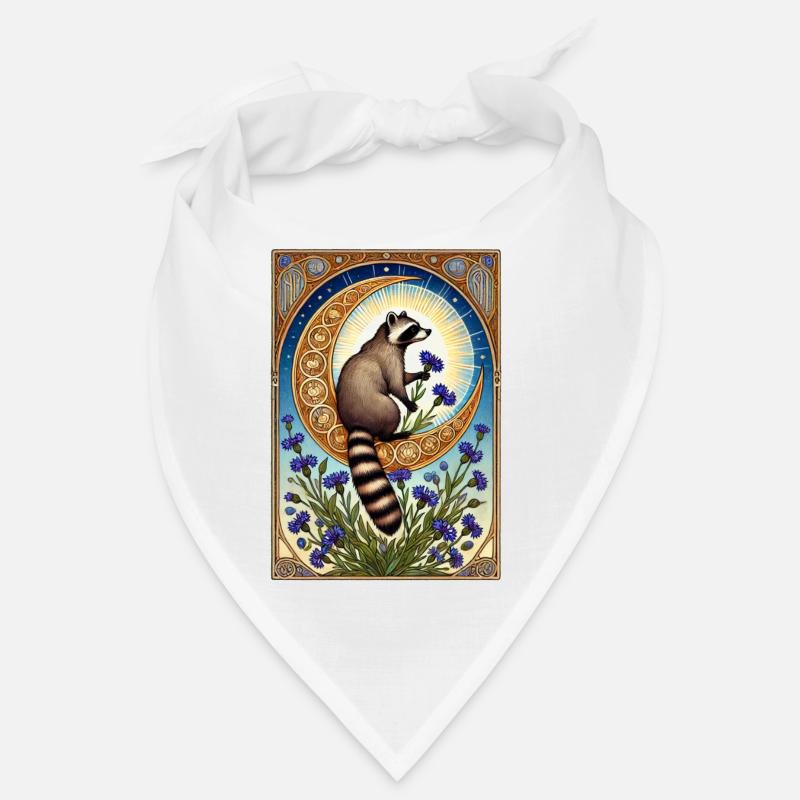 Waschbär Bandana