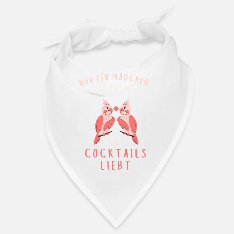 Nur ein Mädchen das Cocktails liebt Bandana