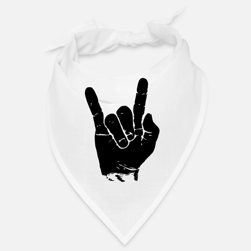 ROCK HAND \m/ Bandana