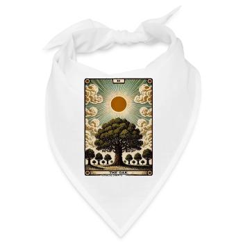 Die Eiche - Bandana - Weiß - Vorne