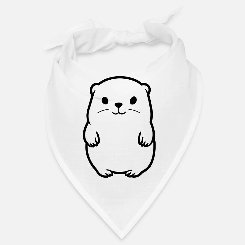 Marmotte Bandana