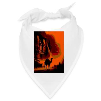 Petra Kamel - Bandana - Weiß - Vorne