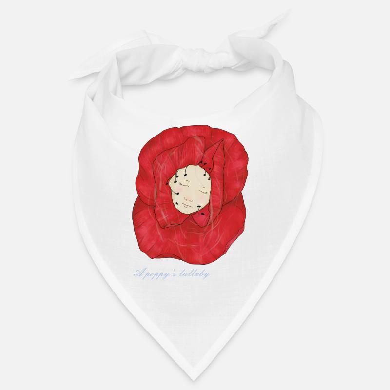 Ein einschläfernder Mohn Bandana