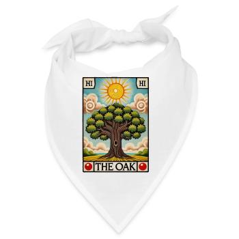 Die Eiche - Bandana - Weiß - Vorne