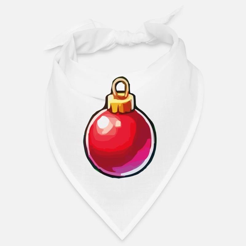 Weihnachtskugel Bandana