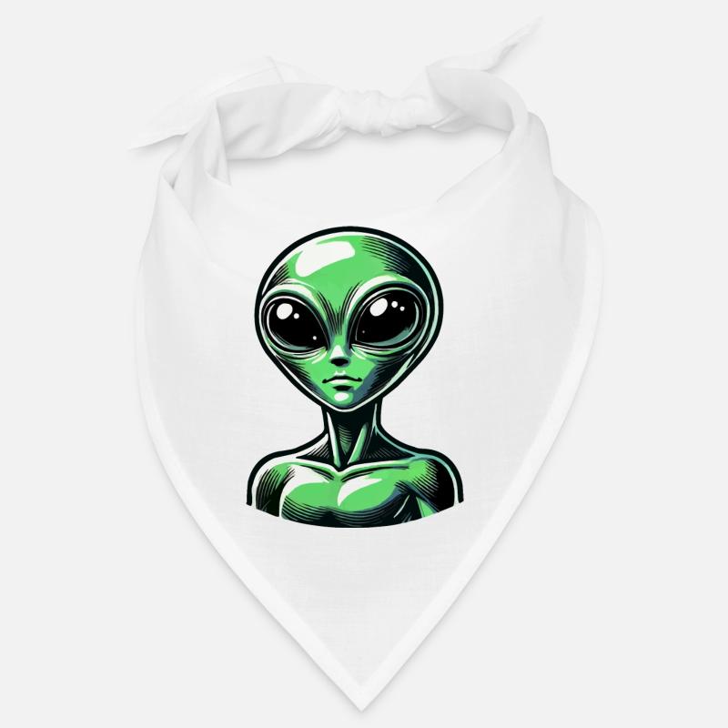 Alien Comic Bandana