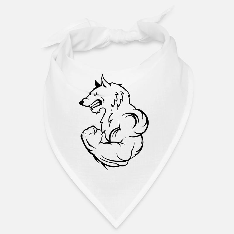 Strong Wolf Bandana