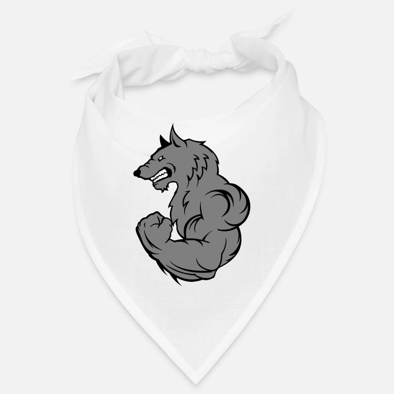 Strong Wolf Bandana