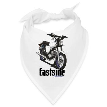 S51 (weiß) // Illustration - Bandana - Weiß - Vorne