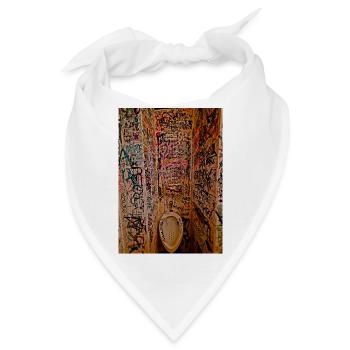 Urban Pissoir - Bandana - Weiß - Vorne