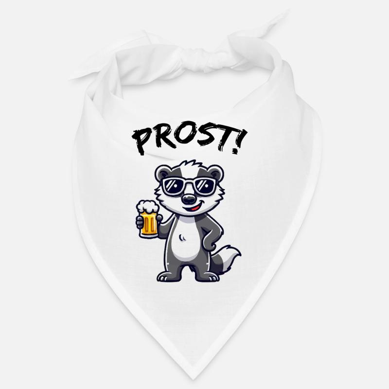 dachs bier prost Bandana