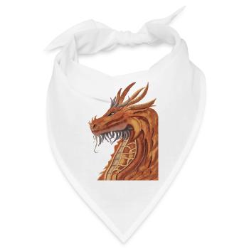 Dragon - Bandana - Weiß - Vorne