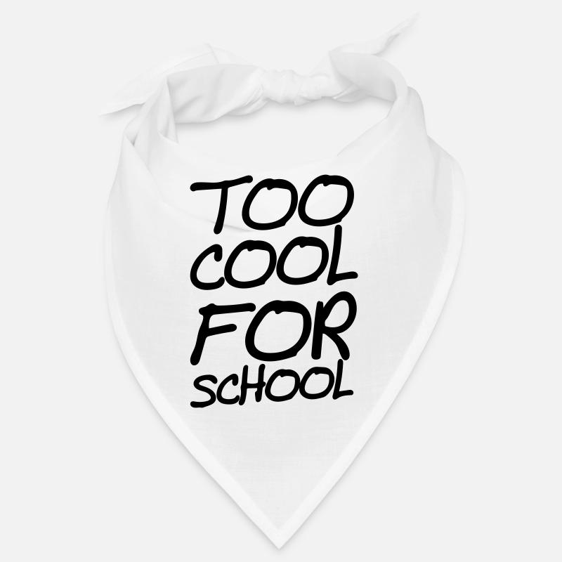 trop cool pour l'école Bandana