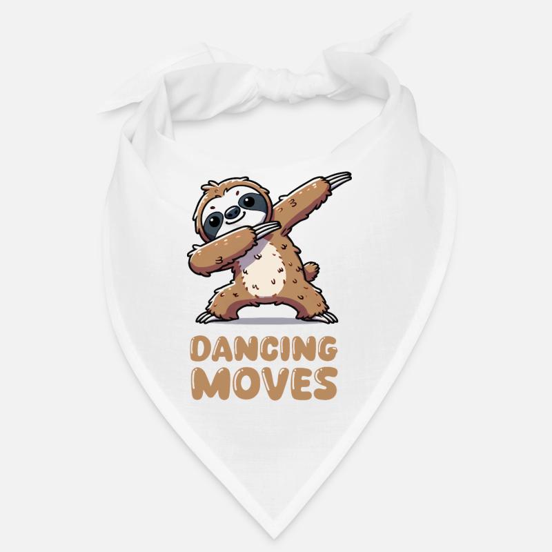 Sloth Dabbing Bandana
