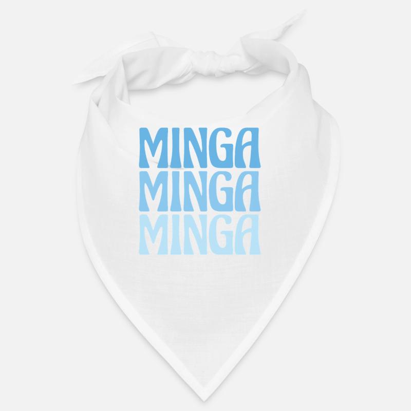 Minga München Dialekt Geschenk Bandana