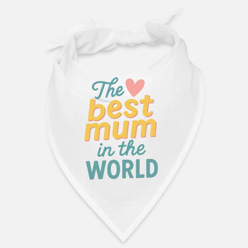 Die beste Mutter der Welt Bandana