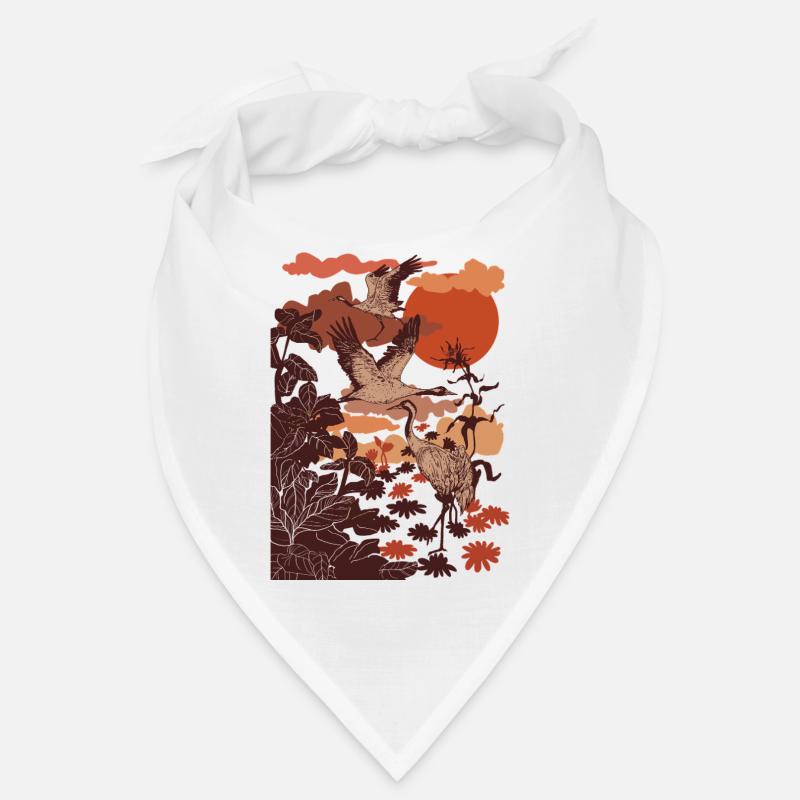 KRÄNE - Bandana - Weiß