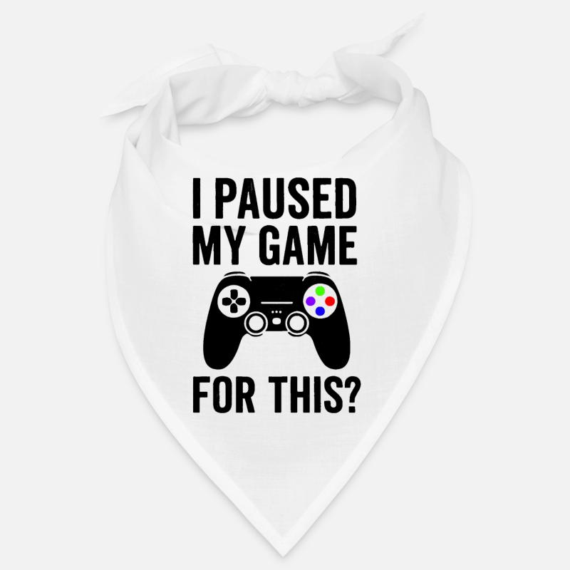 Pause de jeu - Thème Consola Bandana