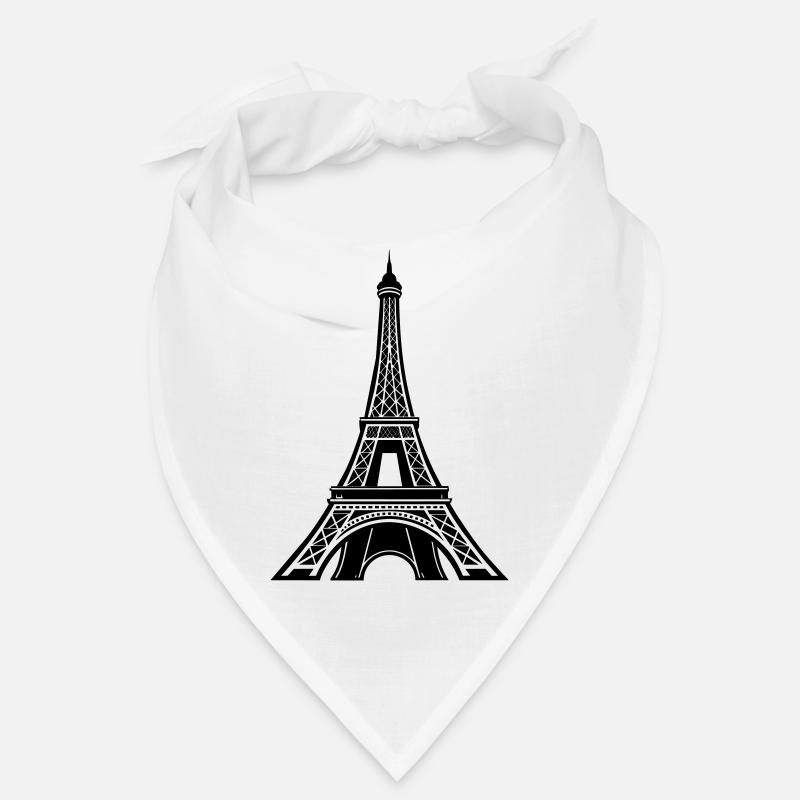 Eiffelturm Paris Bandana