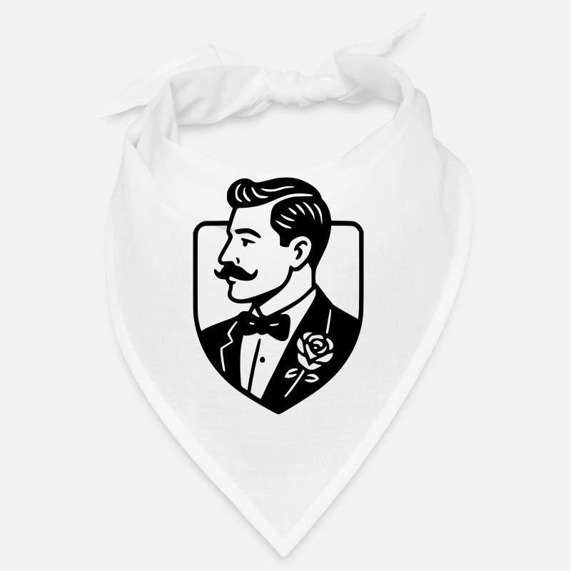 Le marié Bandana