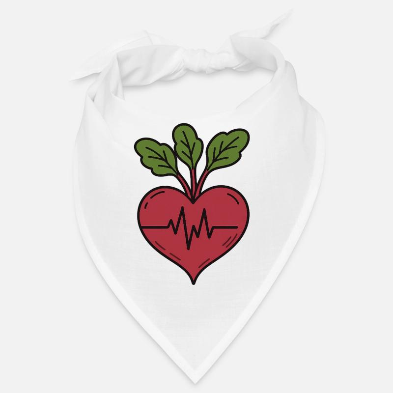 Beetroot Beats with a Healthy Heart Bandana
