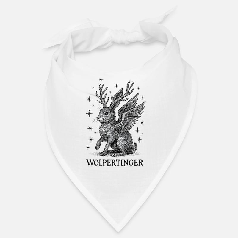 Mythical creature - The Wolpertinger Bandana