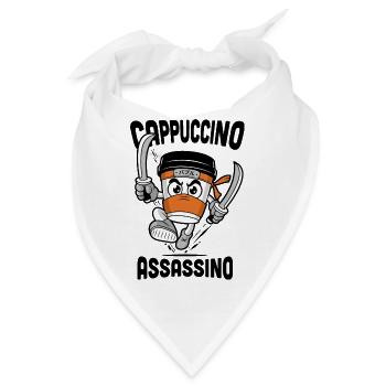 Cappuccino Assassino - Bandana - Weiß - Vorne
