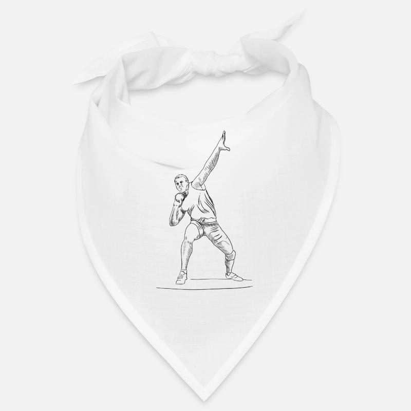Lancer du poids Bandana