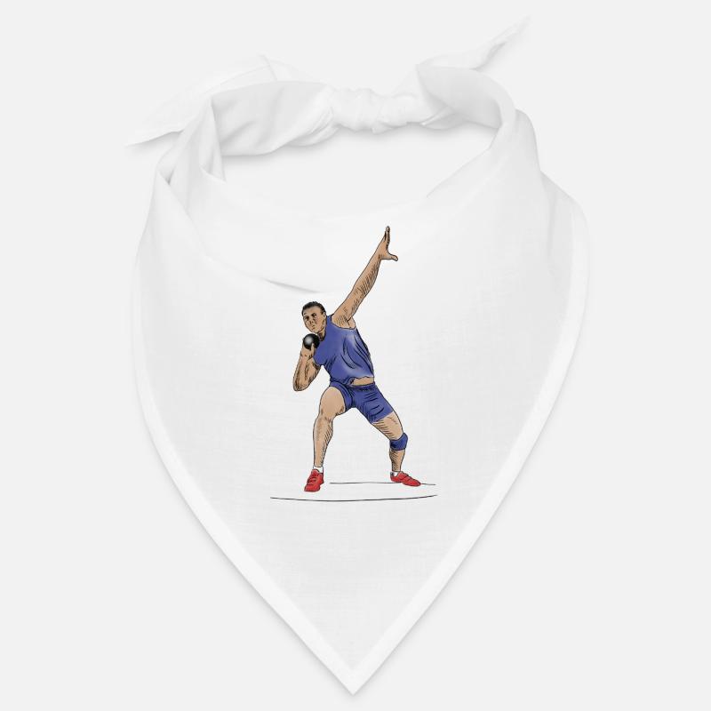 Lancer du poids Bandana