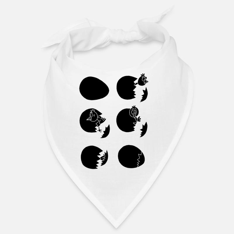 Discovering the world or not (black) Bandana