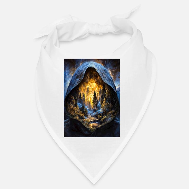 Forêt de l’Enfer à capuchon Bandana