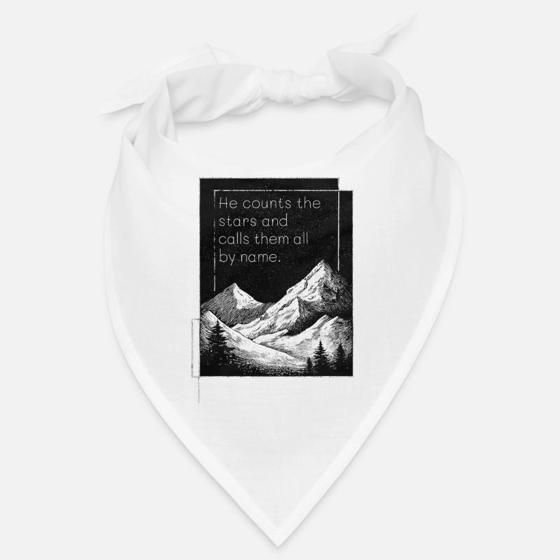 Bible Verse Religious Bandana