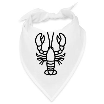 Hummer - Bandana - Weiß - Vorne