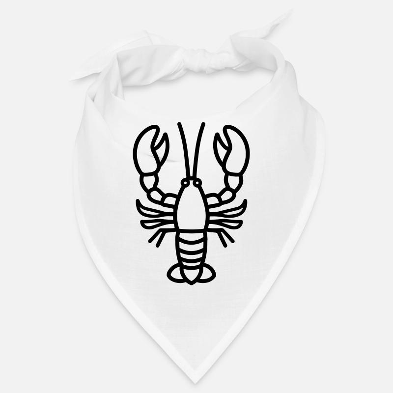 Lobster Bandana
