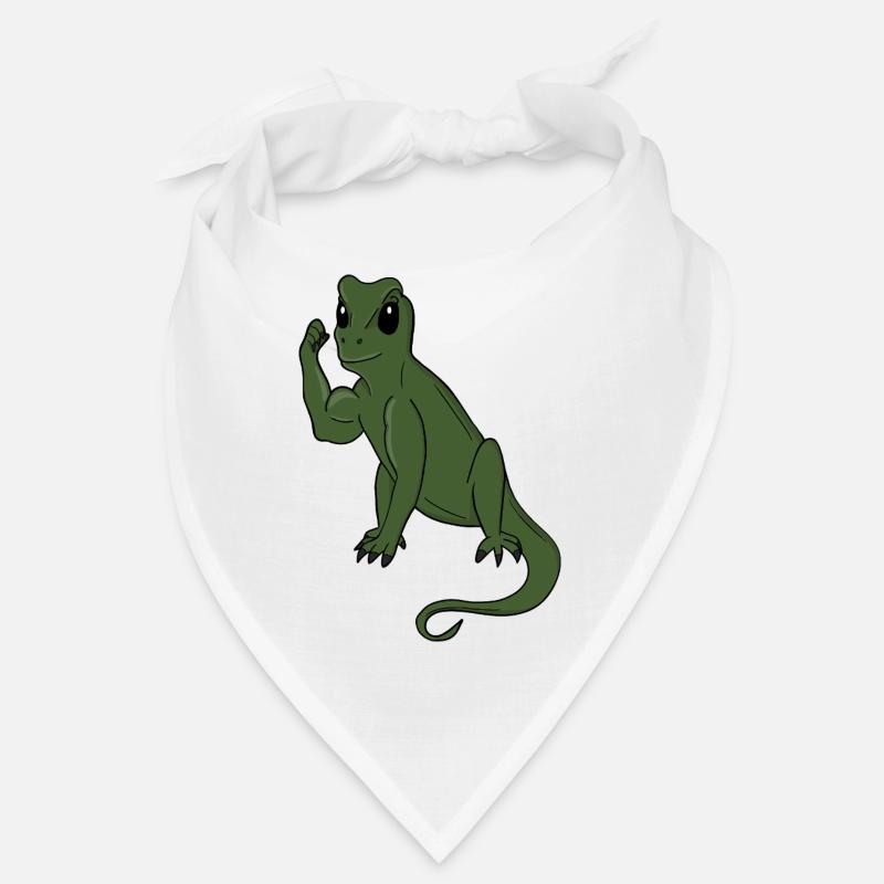 Lézard vert Flex Bandana