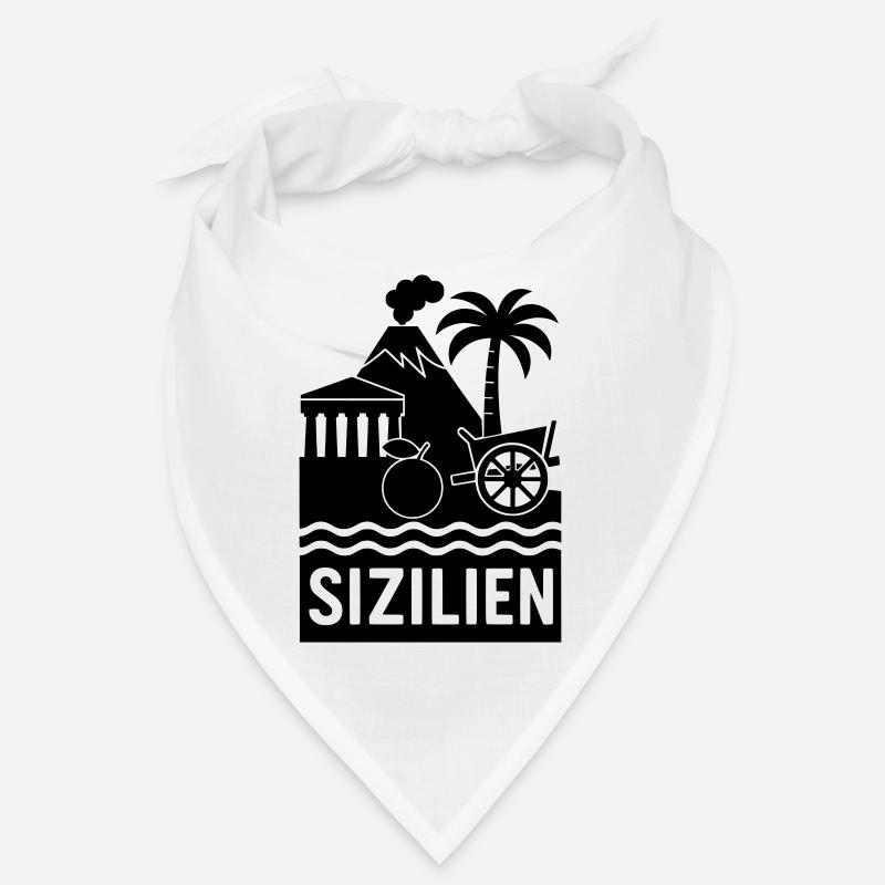 Silhouette Sicile Bandana
