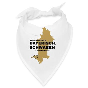 Schwaben | LINDAU - Bandana - Weiß - Vorne