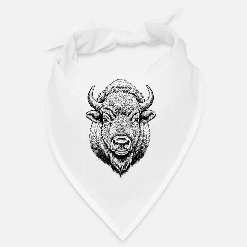 buffalo Bandana