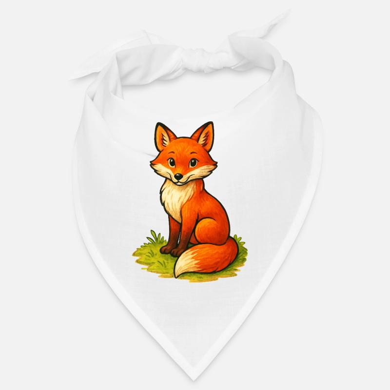 Fuchs Comic Bandana