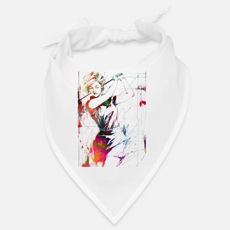 Golf player #golf Bandana