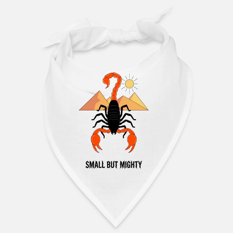 Petit mais puissant Scorpion Bandana