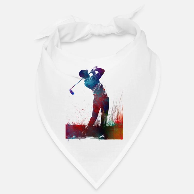 Golf player #golf Bandana
